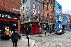 The Temple Bar Omgeving