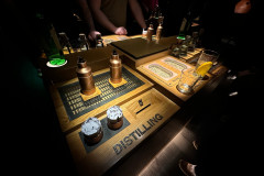 Geuren herkennen bij Jamesson Whiskey Stokerij