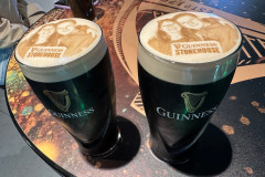 Stoutie bij Guinness Store House