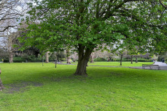 St.Stephens Green Park in Dublin