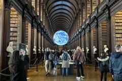 Oude bibliotheek van Trinity College