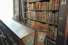 Oude bibliotheek van Trinity College