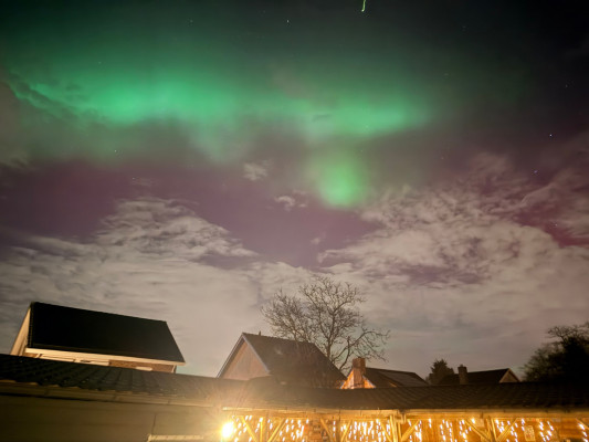 Noorderlicht in Rijsbergen