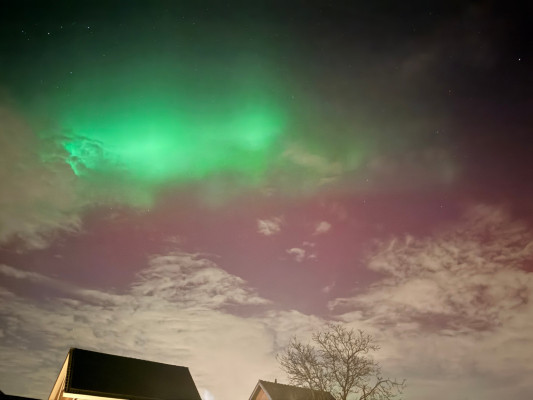 Noorderlicht in Rijsbergen