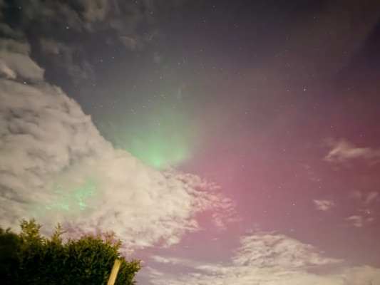 Noorderlicht in Rijsbergen