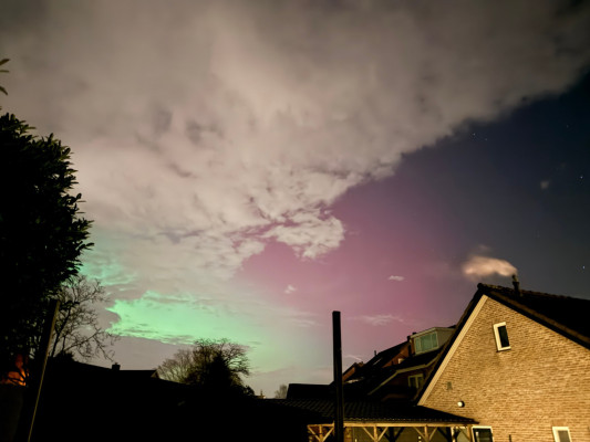 Noorderlicht in Rijsbergen