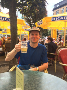Biertje na afloop