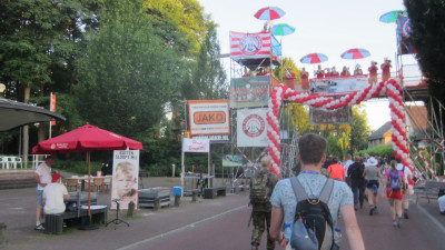 Orkest boven Parkoers