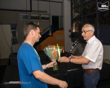 Huldiging Henri Matthijssen