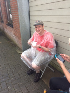 Soepje eten