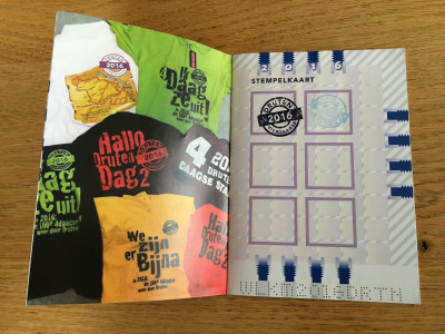 Stempels in Visum Druten