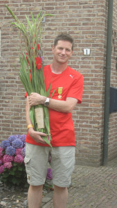 Bloemen en Kruisje