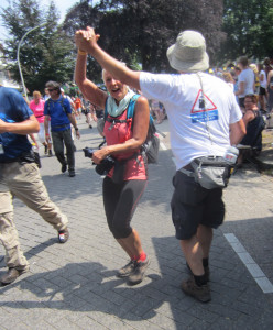 Dansen Sjan en Peter