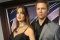 Wassenbeeld Angelina Jolie en Brad Pitt