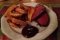 Bord eten met Picanha Vlees