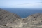 Uitzicht vanaf kronkelweggetje in Gran Canaria