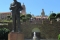 Hertzog Beeld in park voor Union Buildings