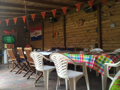 WK Wedstrijd Spanje - Nederland