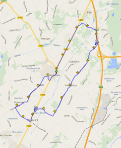 Lus 1 Kennedymars Rijsbergen