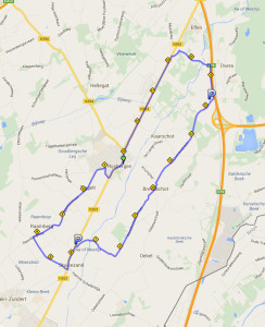 Lus 1 Kennedymars Rijsbergen