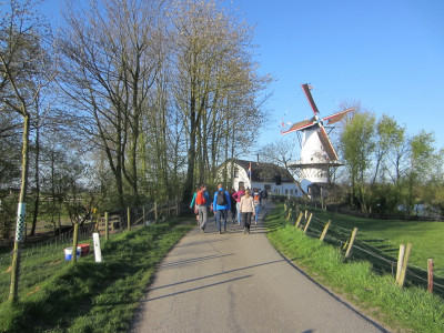 Molen bij Bloesemtocht