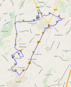 Lus 2 Kennedymars Rijsbergen