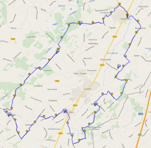 Lus 3 Kennedymars Rijsbergen