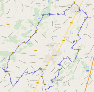Lus 3 Kennedymars Rijsbergen