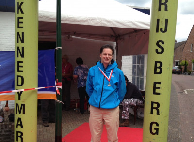 Beloning voor volbrengen Kennedytocht