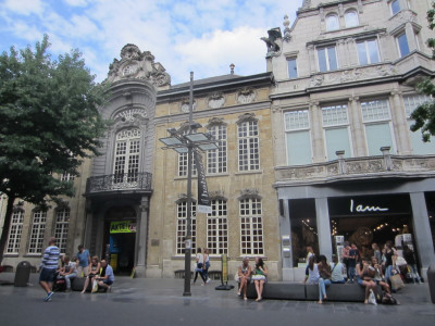 Winkelstraat Antwerpen