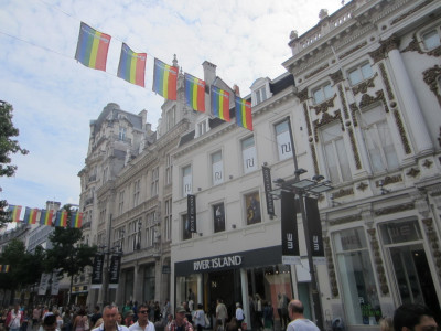 Winkelstraat Antwerpen