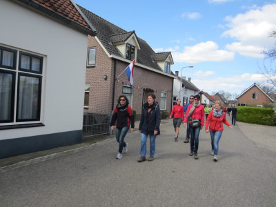 Lopen door dorpjes