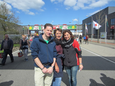 Voldaan de tocht volbracht