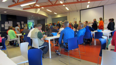 Dag 1 - Inschrijving