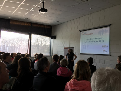 Startersbijeenkomst Via Vierdaagse Breda 2016