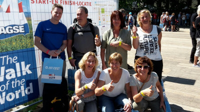 Dag 0: Bandje halen bij Wedren