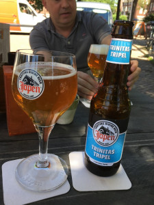 Dag 0: Biertje drinken na aanmelden