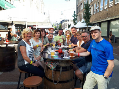 Dag 1: Bascafe Nijmegen