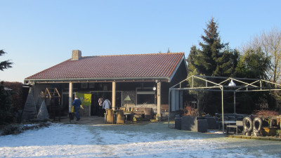 Kop snert bij Snerttocht 2017 van Wandelclub Walking Activities