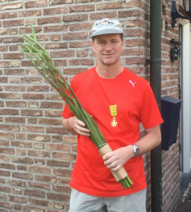 Thuiskomst met Medaille