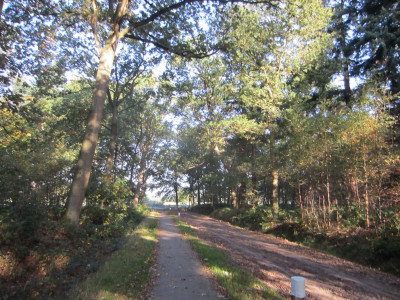 Herfst wandeltochtje