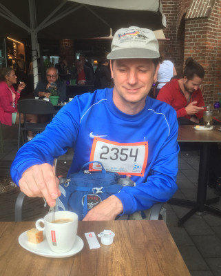 Koffie drinken vooraf