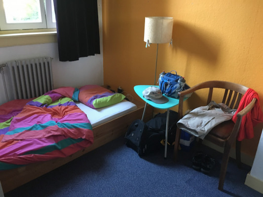 Overnachtingsplek