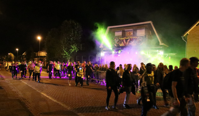 Feest onderweg bij de 80 van de Langstraat