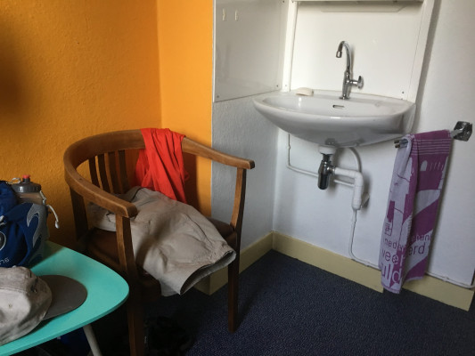 Overnachtingsplek
