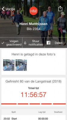 Totaaltijd van de 80 van de Langstraat 2018