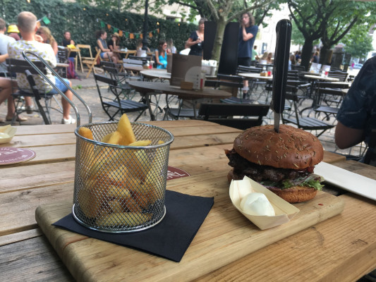Eten bij Brouwerij De Hemel