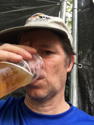Dag 4 Biertje na binnenkomst