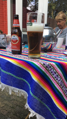 Dag 4 Biertjes bij overnachtingsplek