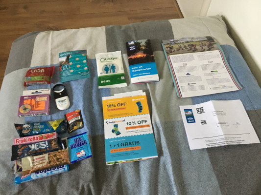Inhoud Goodie Bag 4Daagse 2019